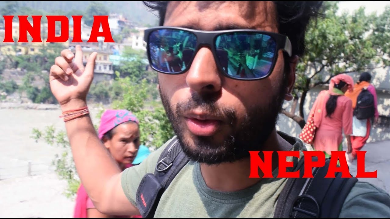 India Nepal border crossing in Uttarakhand (Dharchula) 🔥🔥🔥 | Uttarakhand travel Vlog