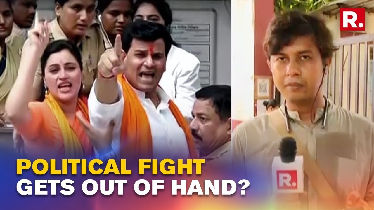 Hanuman Chalisa Row: Watch Ground Report From Bandra Court Amid Faceoff Between Ranas & Shiv Sena