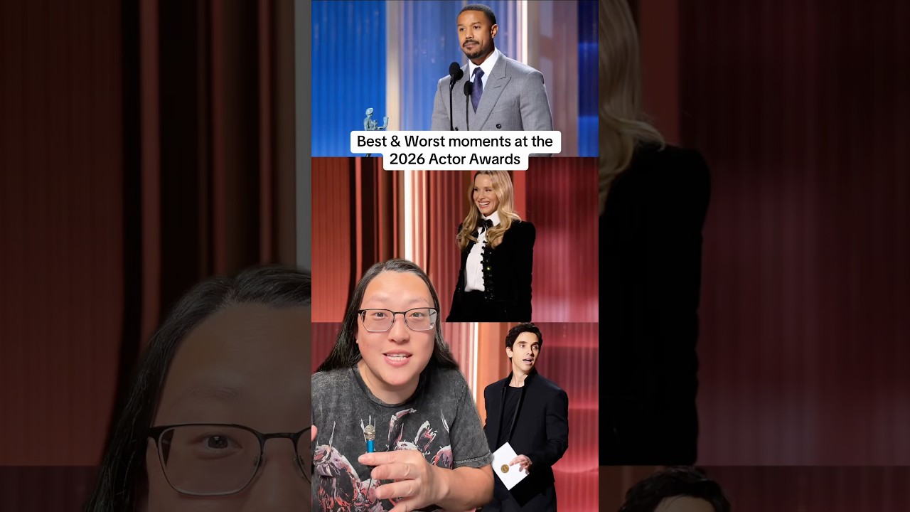 Лучшие и худшие моменты церемонии вручения премии Actor Awards 2026