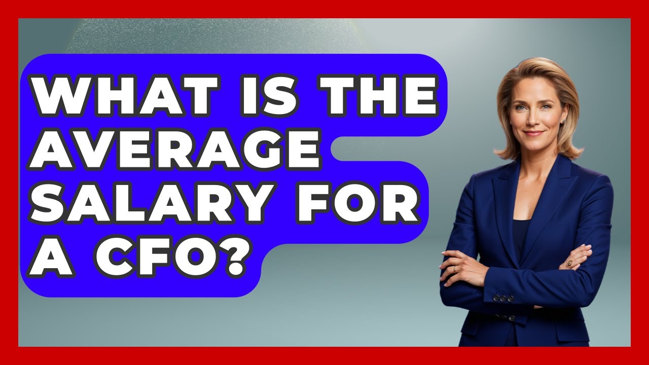 What Is The Average Salary For A CFO? - Sports Jobs