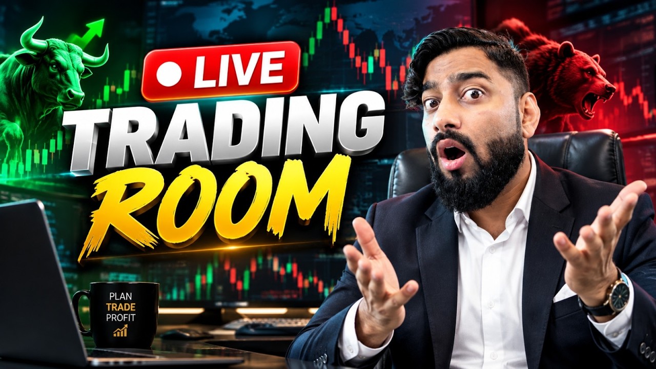 🔴 Live GOLD Trading Room with technical and fundamental analysis.