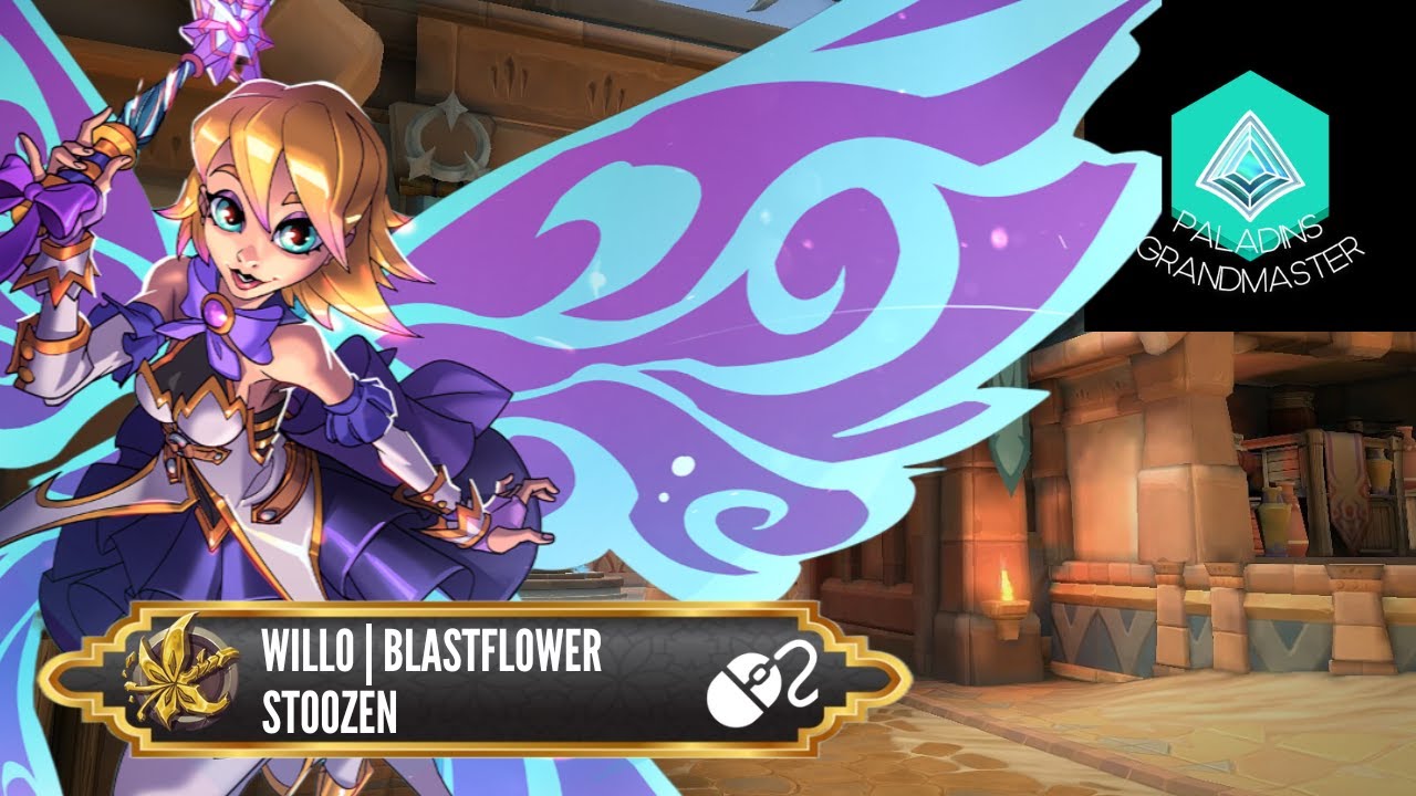 GOD Willo vs 3 Healers 😱 (Stoozen) Paladins Grandmaster