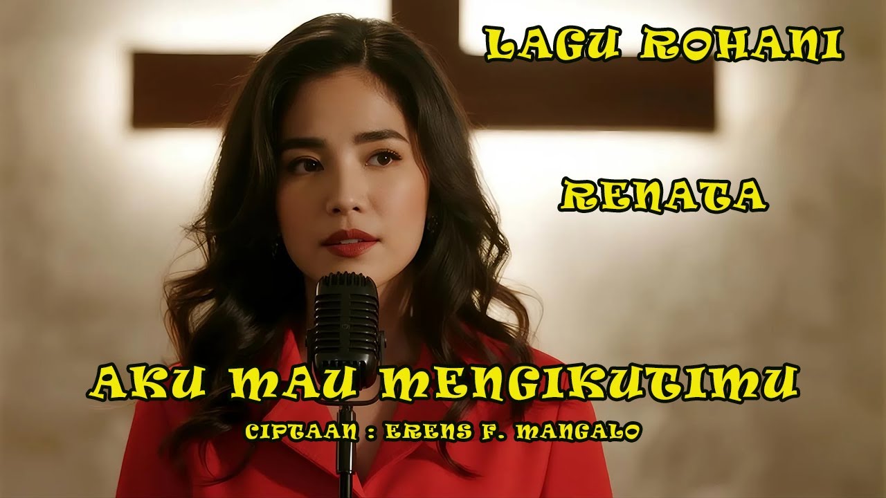 AKU MAU MENGIKUTIMU - RENATA - LAGU ROHANI TERBARU DESEMBER 2025.