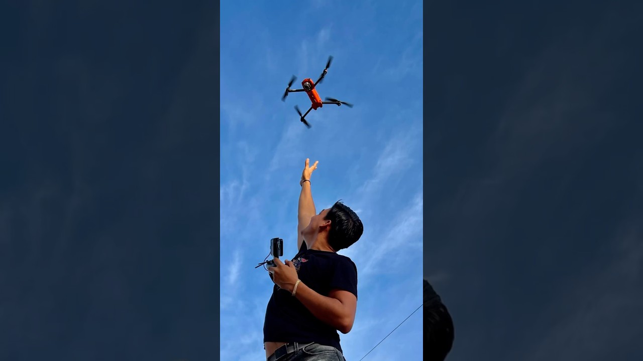 Esto lo m&aacute;s alto que puede volar un drone