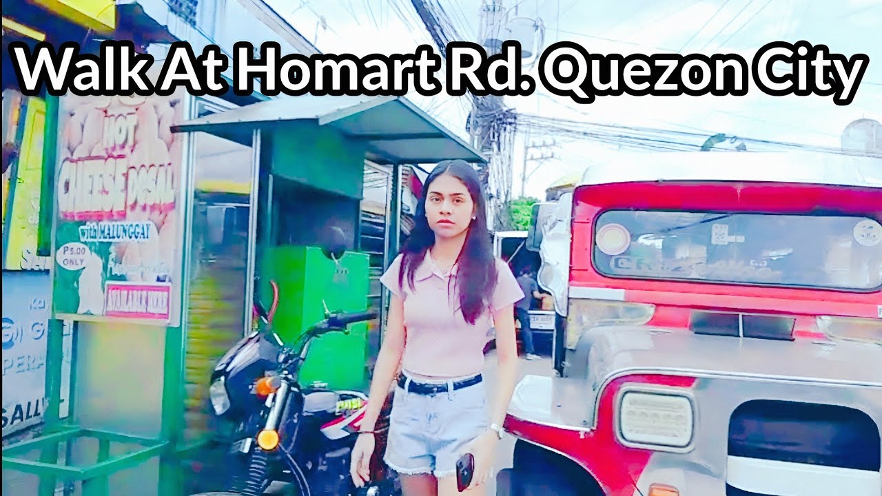 Walk At Homart Road Quezon City | | Philippines