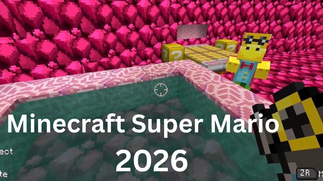 Game Minecraft Super Mario 2026 Part 18 ,Trò Chơi Minecraft Siêu Mario 2026 Phần 18 