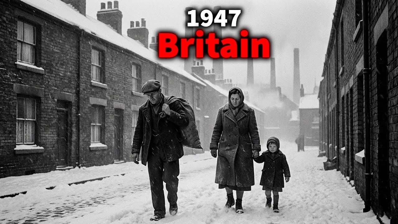 The Day Britain Ran Out of Coal - Winter 1947