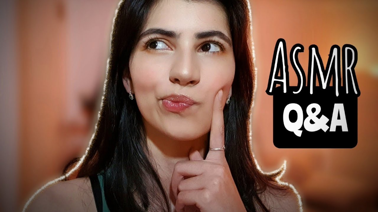 ASMR po polsku Q&A kim i skąd jestem •?•