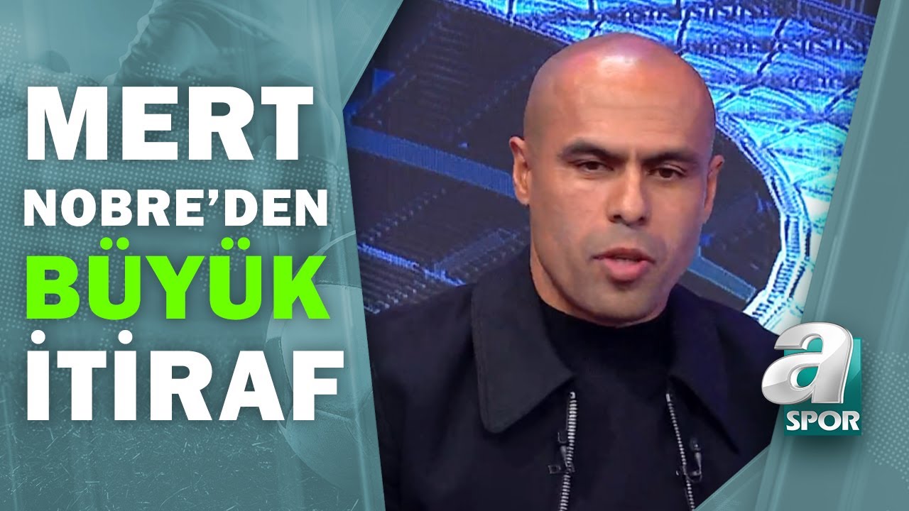 Mert Nobre'den 2006'daki Denizlispor Ma&ccedil;ı İtirafı / Son Sayfa Full B&ouml;l&uuml;m / 18.11.2020