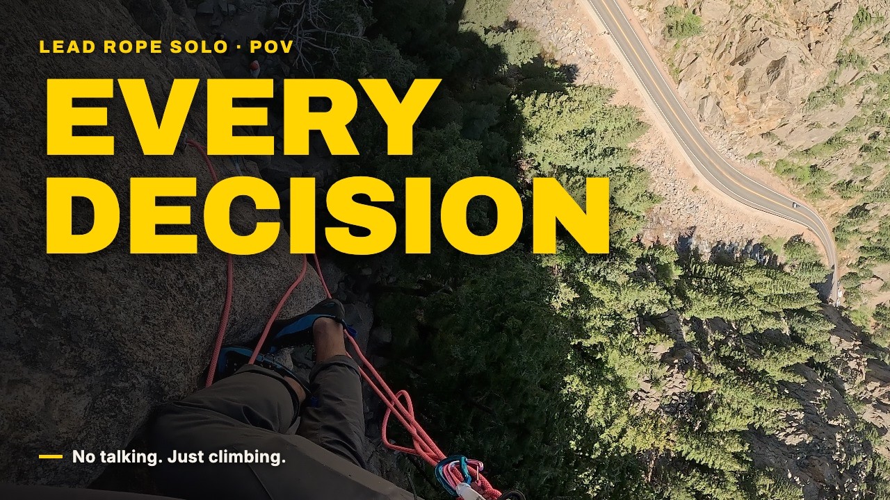 The Most Detailed Lead Rope Solo POV