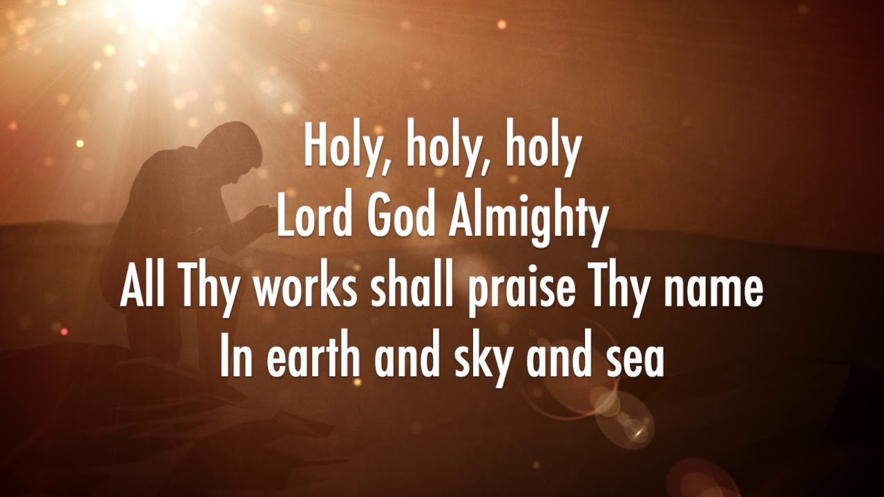 Holy, Holy, Holy (We Bow Before Thee) - Shane & Shane (Lyrics + Scripture)
