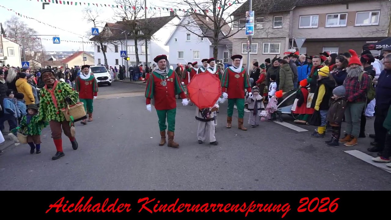Kindernarrensprung Aichhalden 2026