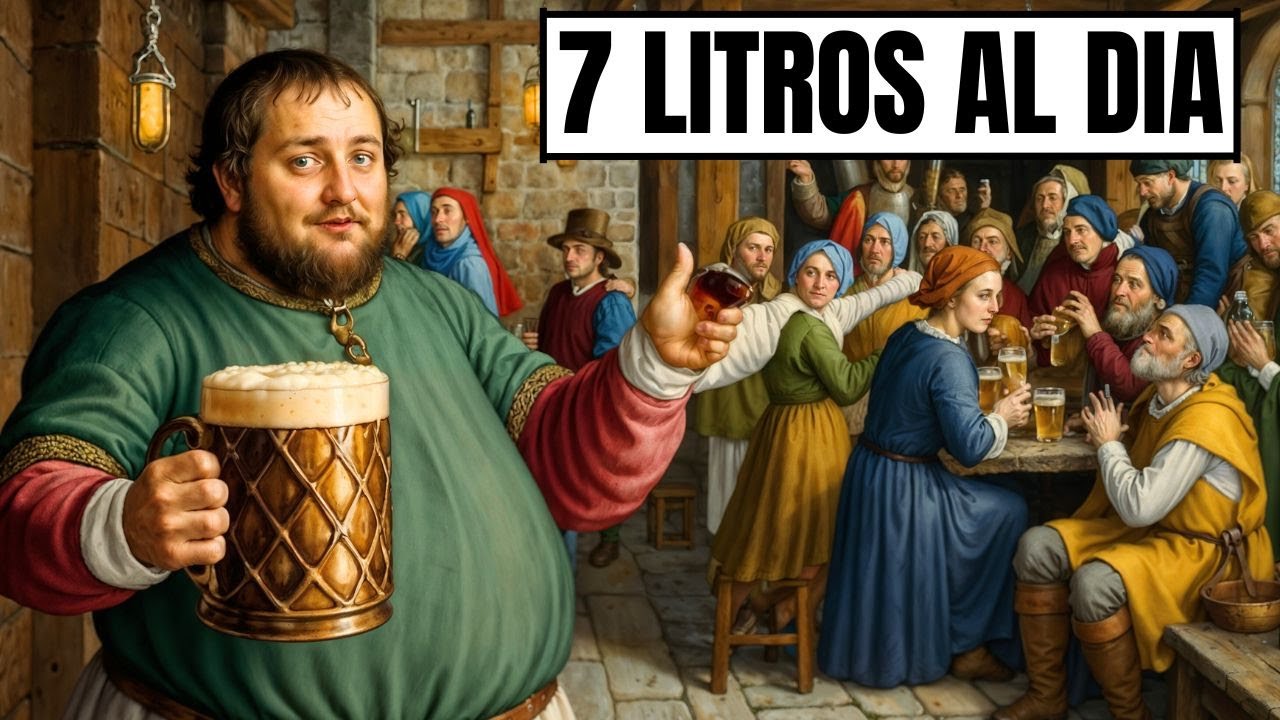 ¿Por qué la Gente Medieval Bebía Tanto Alcohol?