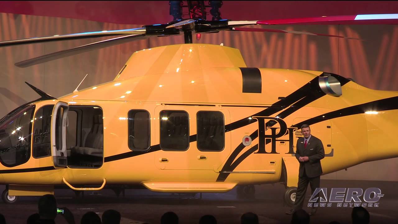 Aero-TV: Bell's Relentless Unveiling - The New 525 Super Medium Helicopter