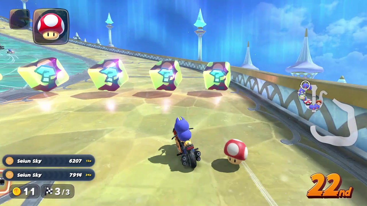 マリオカートワールド ラウンジ配信 プラチナチャレンジ