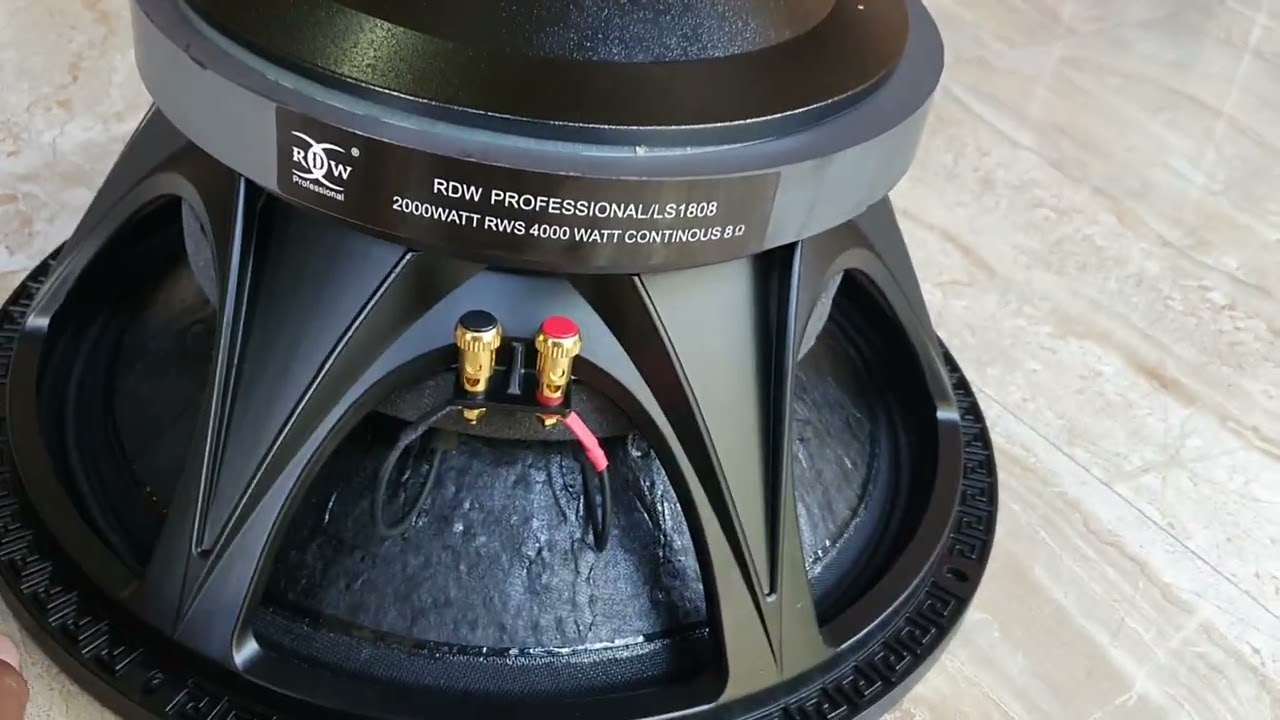 RDW LS1808 coil 6in