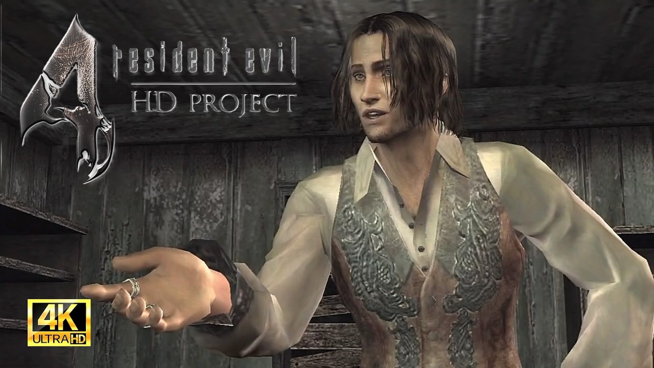 Nooooo Luiiisssss 😭 | Resident Evil 4 HD Project | #4