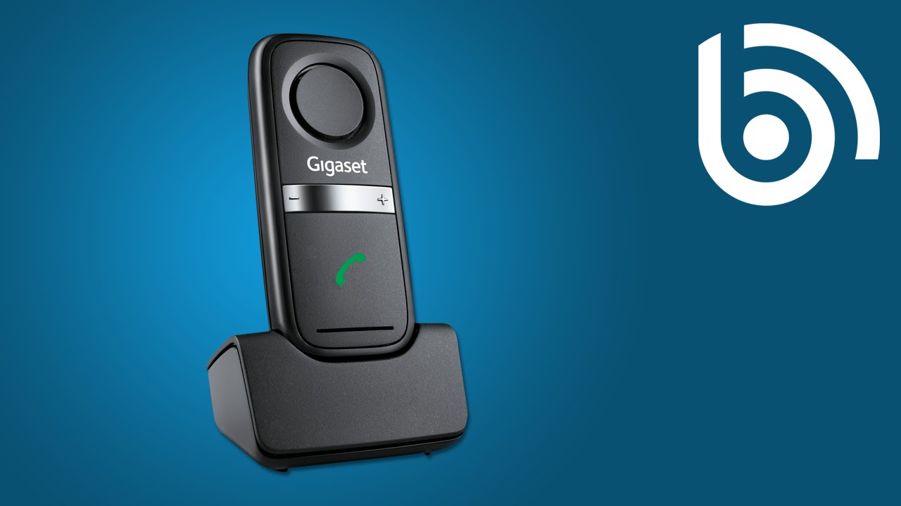 Gigaset L410 Handsfree Clip DECT Phone Introduction