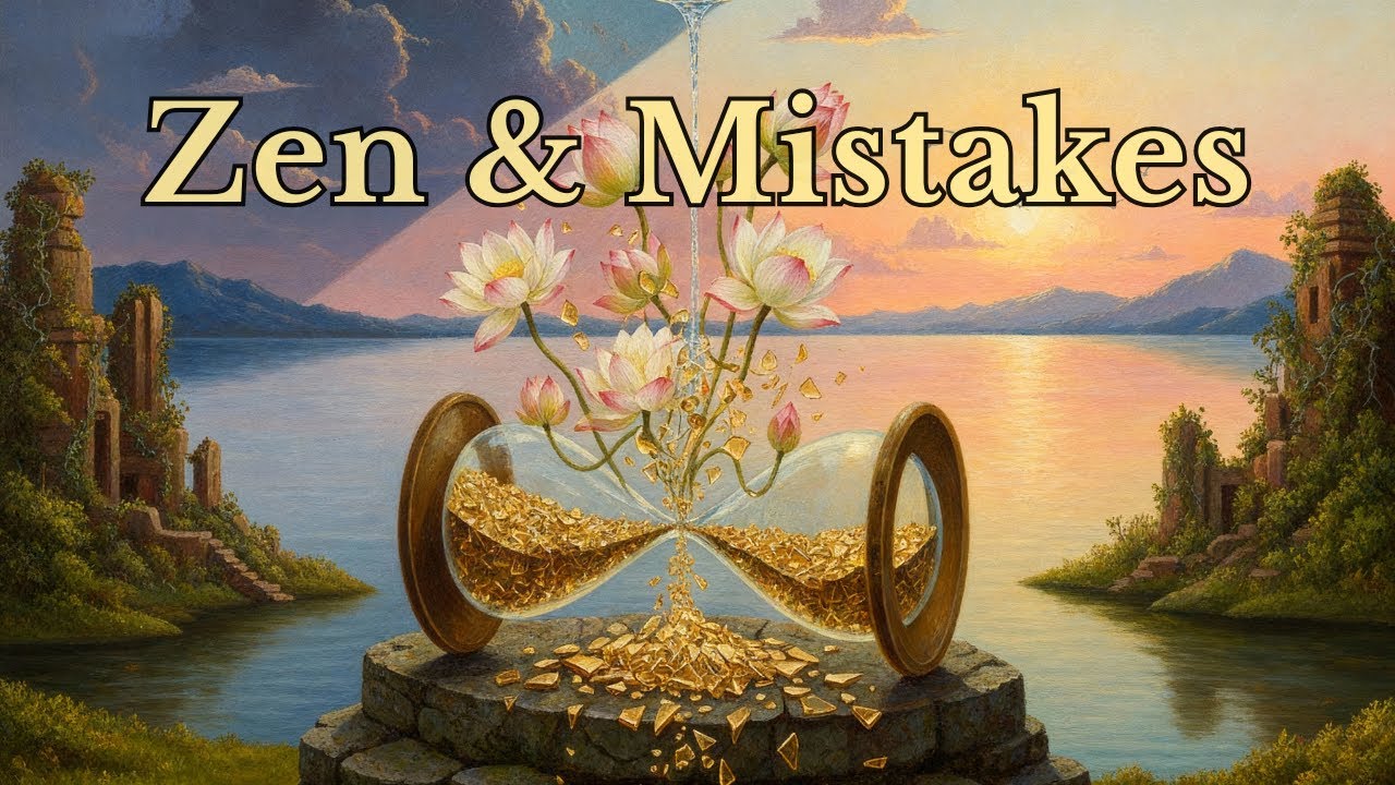 This Zen Trick Turns “Mistakes” Into Magic | Zen Wisdom | Podcast