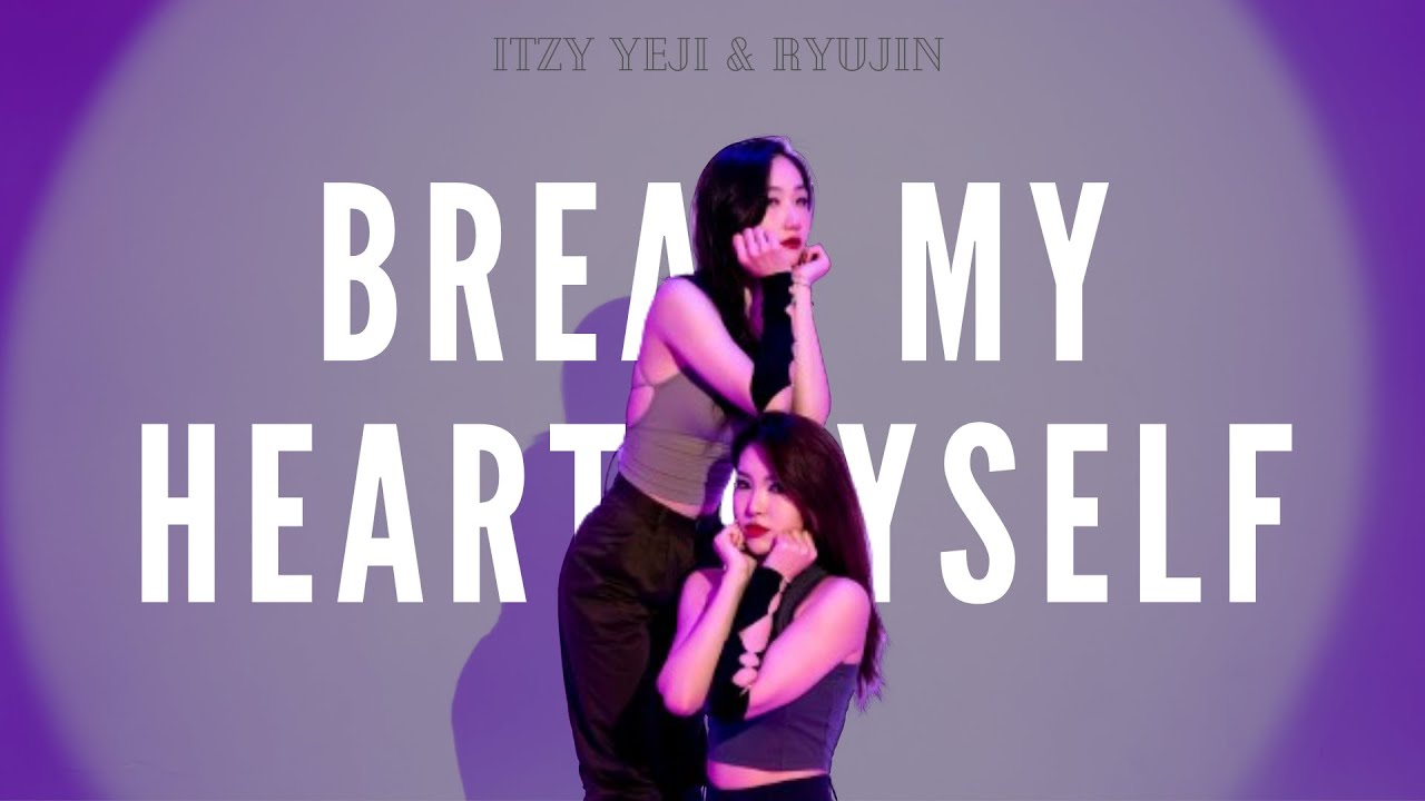 [4k] [KPOP IN PUBLIC] 'Break My Heart Myself' ITZY YEJI&RYUJIN | DANCE COVER by Echo Dance Crew NYC