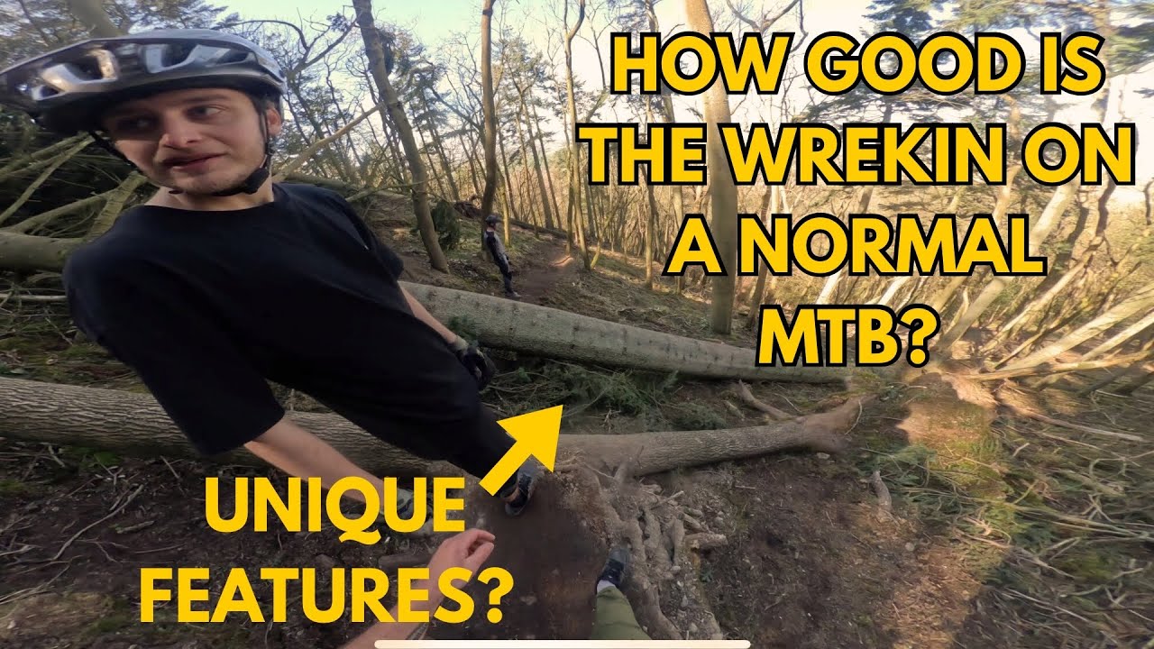 How good is the Wrekin on a normal mountain bike? First time at the Wrekin!