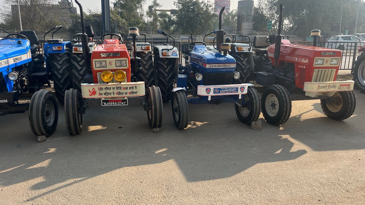 ਕਿਸਾਨਾਂ ਲਈ ਬਹੁਤ ਹੀ ਵੱਡੇ ਡਿਸਕਾਊਂਟ ਮਲੋਟ ਟਰੈਕਟਰ ਮੰਡੀ 2026 ! #shortsfeed #automobile #farming #punjab 