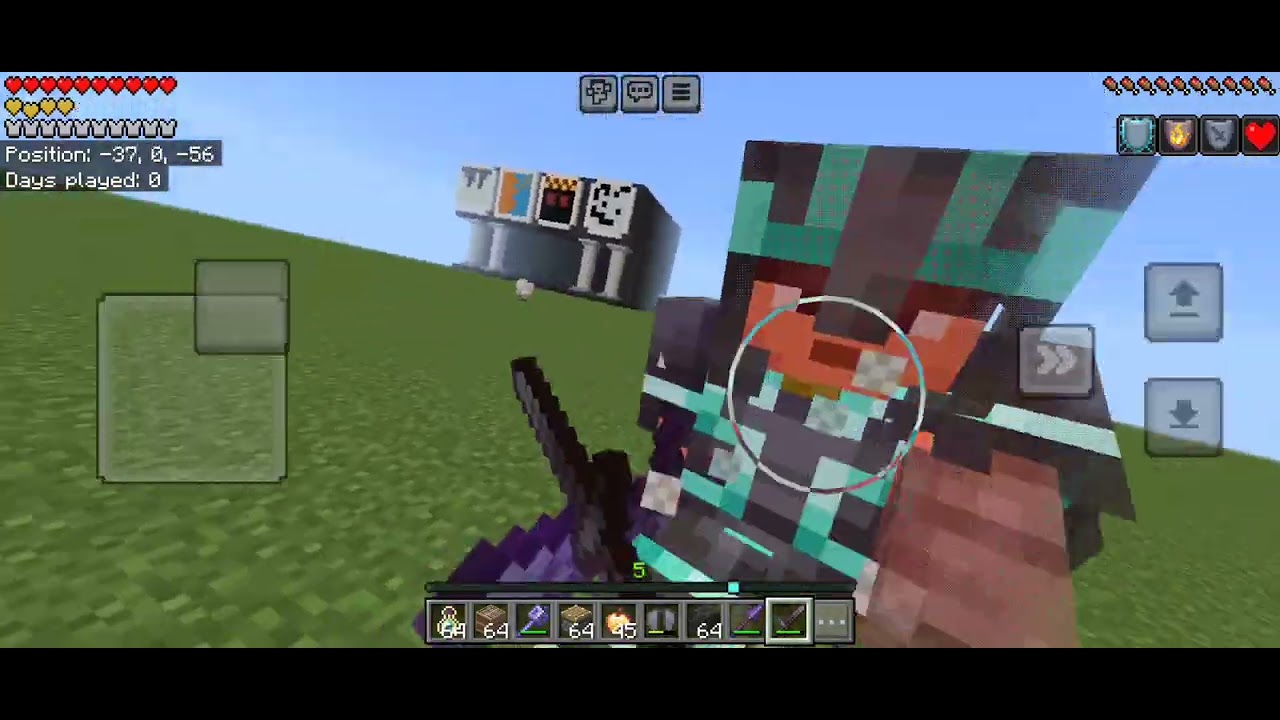 ReadyCorgi92532 VS LandoxMC. #pvp #minecraft #readycorgi92532 #LandoxMC
