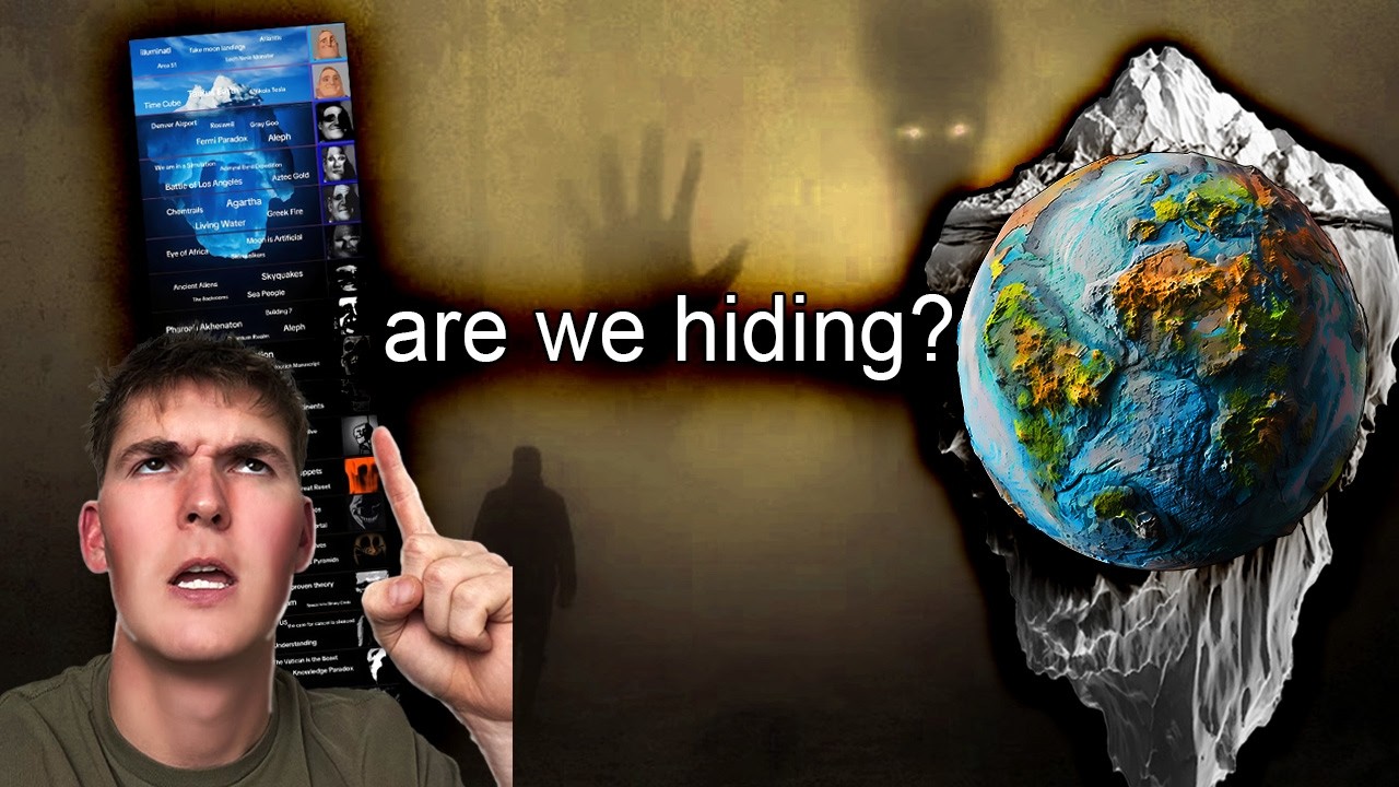 The World Conspiracy Iceberg (Full video)