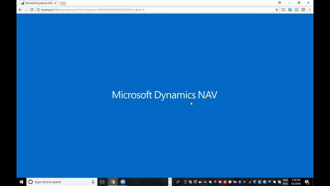 Microsoft Dynamics NAV: Windows Client Vs. Web Client