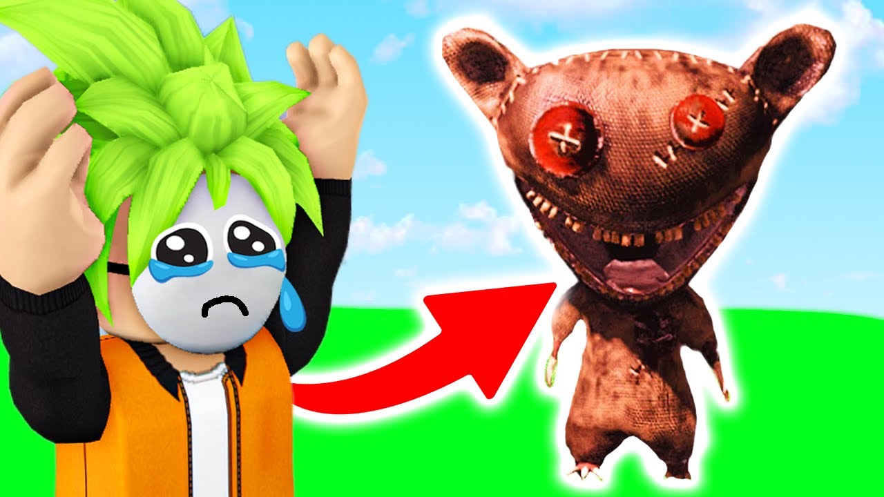 UCIEKAM przed ZŁYM MISIEM po OPUSZCZONEJ FABRYCE | Teddy Friends Roblox