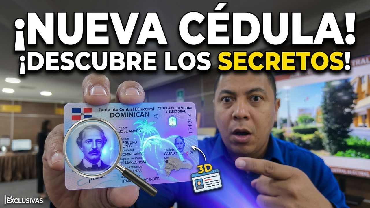 Lo que trae la nueva cédula dominicana