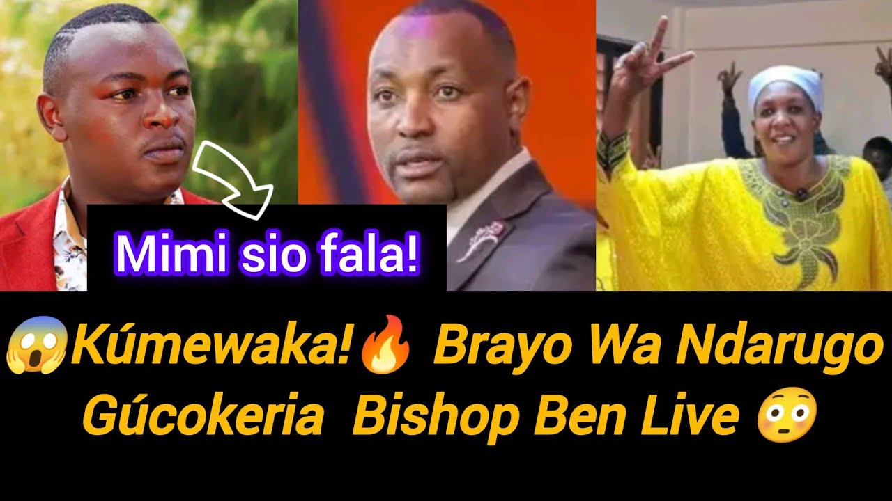 😱Weuh!😳Brayo Wa Ndarugo  Gúcokeria Bishop Ben Live Live,Mary Hezeh Arí Haceke
