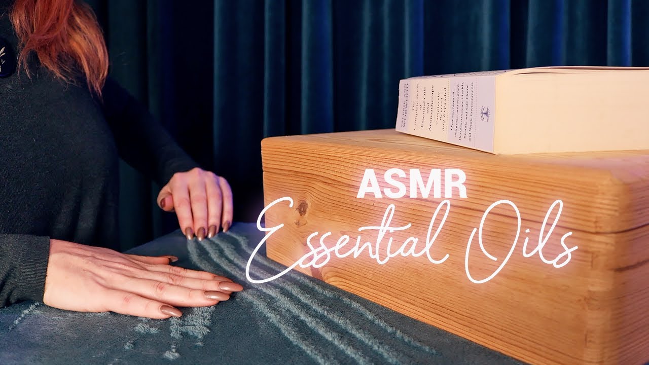 ASMR | Relaxing Essential Oils Sorting & Testing