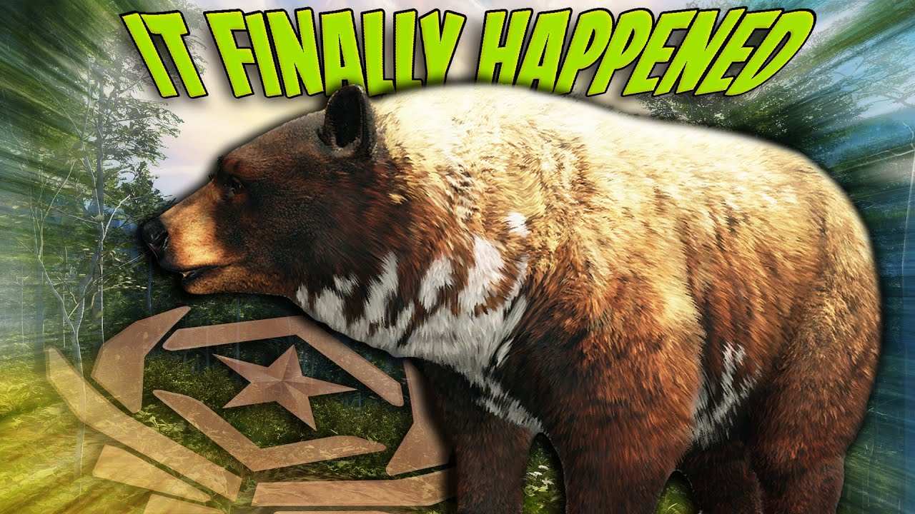 MAX SCORE GREAT ONE BLACK BEAR After An Insane 8,314 Bear Grind! Call of the wild