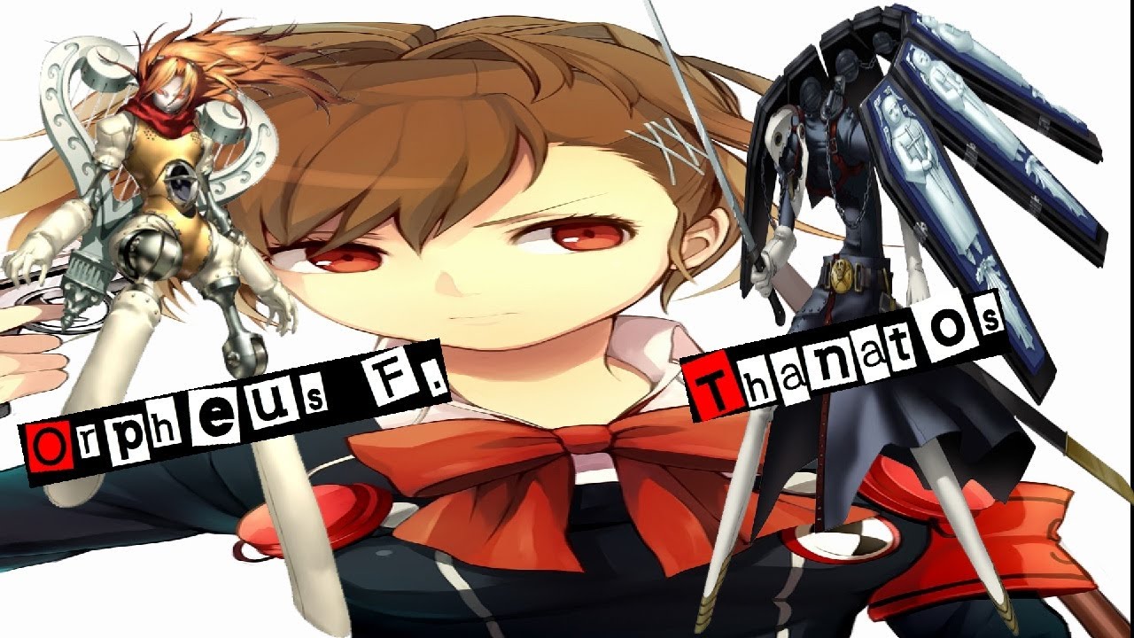 (P5R)Thanatos and Orpheus Female Builds | Persona 5 Royal