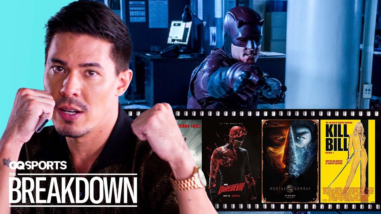 Martial Artist Lewis Tan Breaks Down Fight Scenes from Daredevil, Mortal Kombat & More