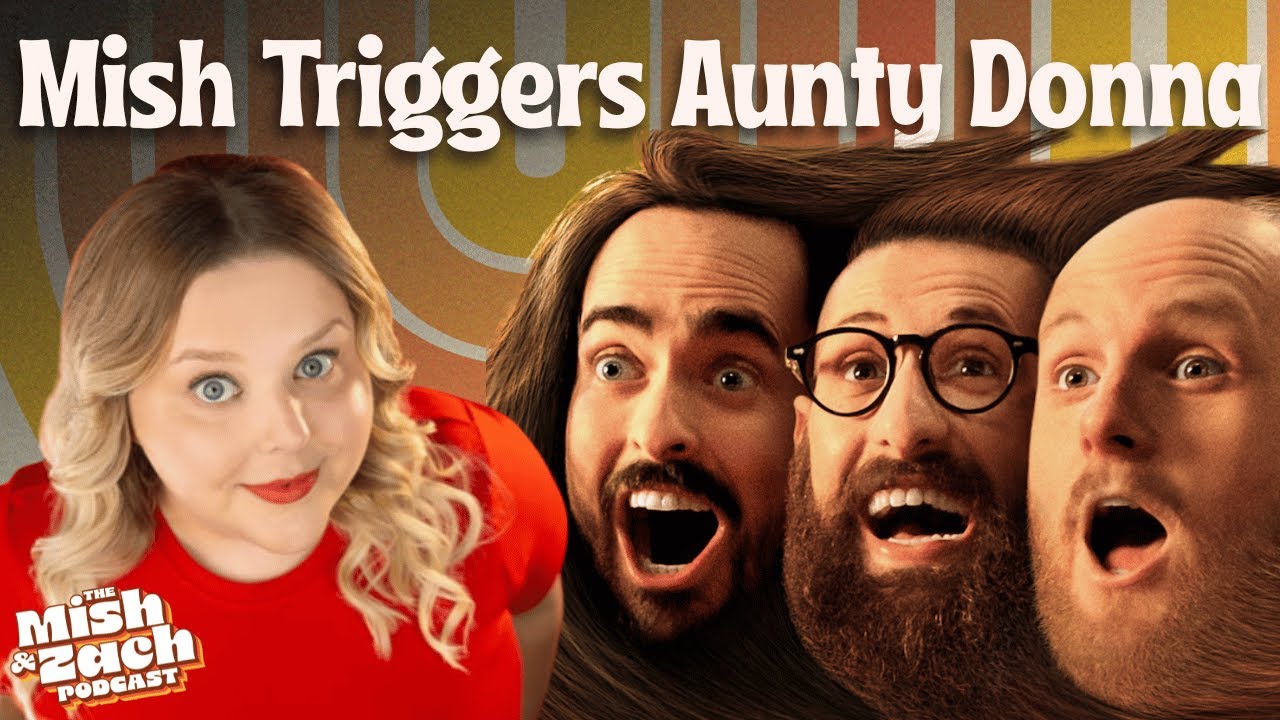 Mish VS Aunty Donna on Catering
