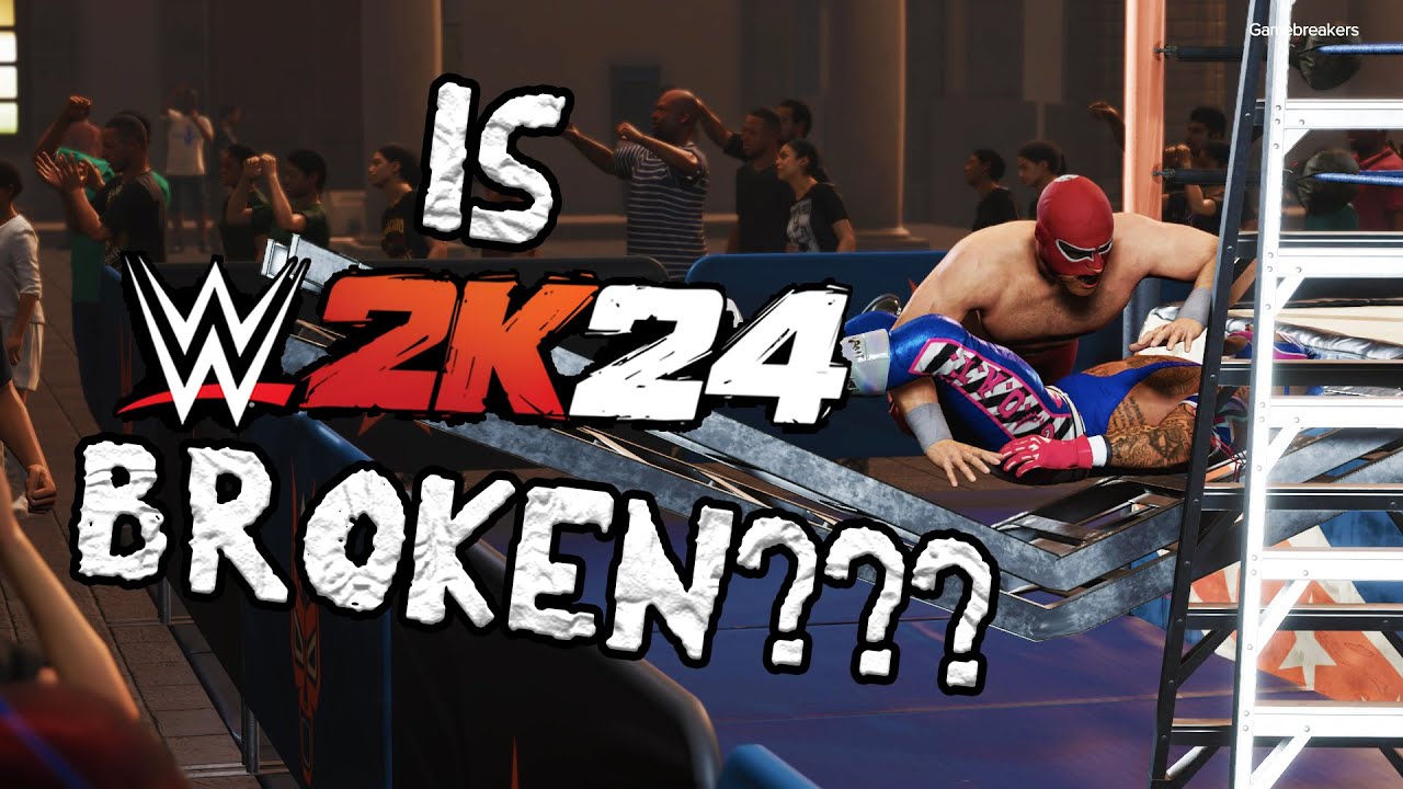 WWE2K24 - Disaster!!! Players Report Major Glitches and Bugs After Update!