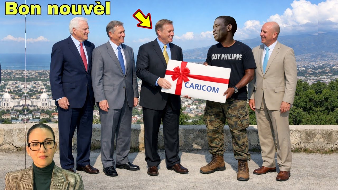 4 février Guy Philippe resevwa lèt envitasyon Caricom voye pou li jodia Yo aseptel dirije peyi a