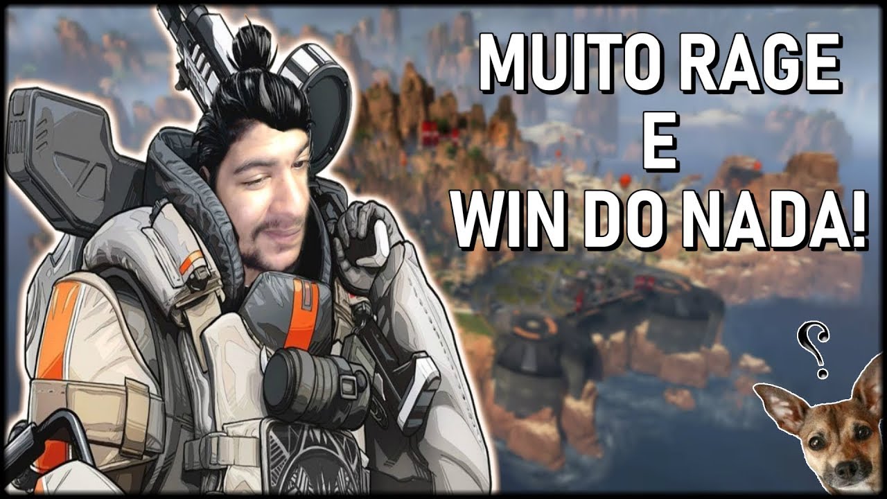 RAGE BRODERAGI E WIN INESPERADA - Apex Legends ft. Dorindos e Henkou