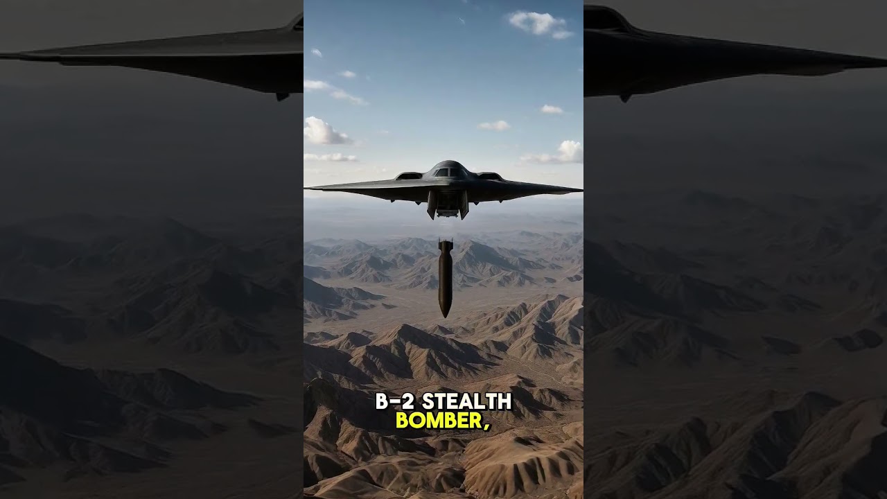 GBU-57 Bunker Buster | America&rsquo;s Deepest Strike Weapon Explained
