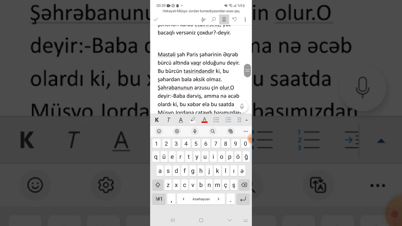 Hekayəti-Müsyo Jordan