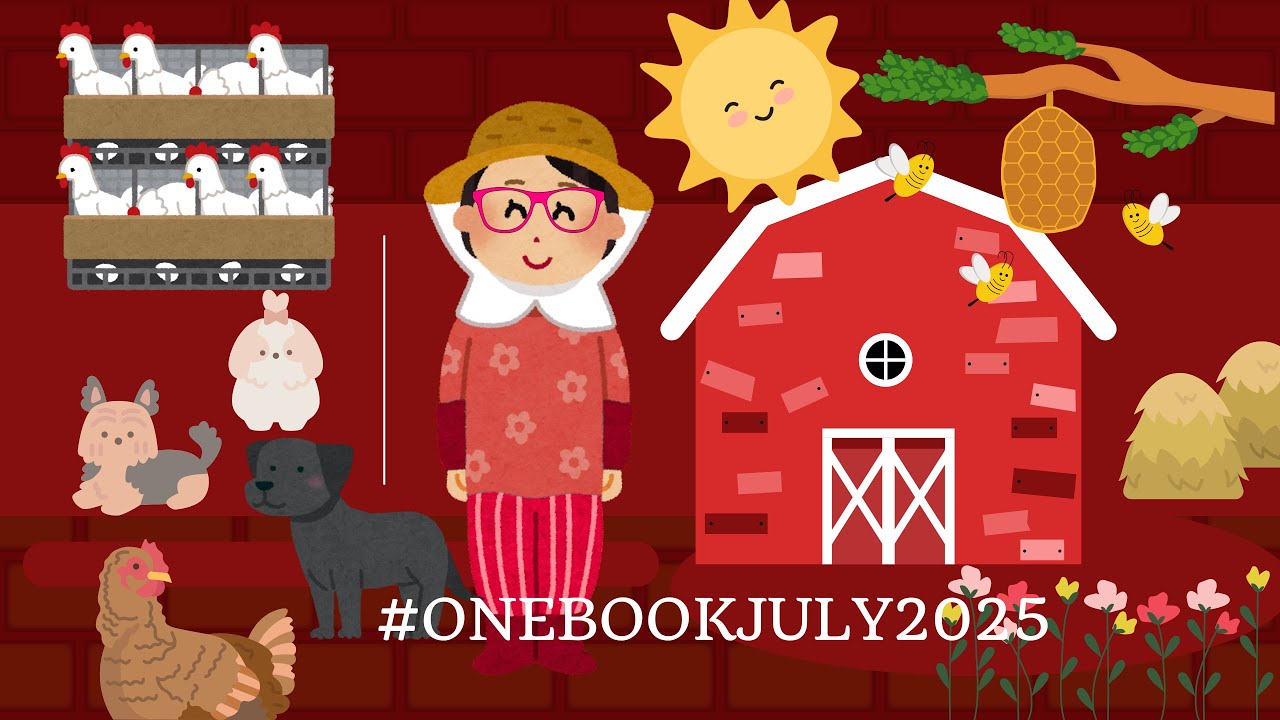 #OneBookJuly2025 | Hobonichi
