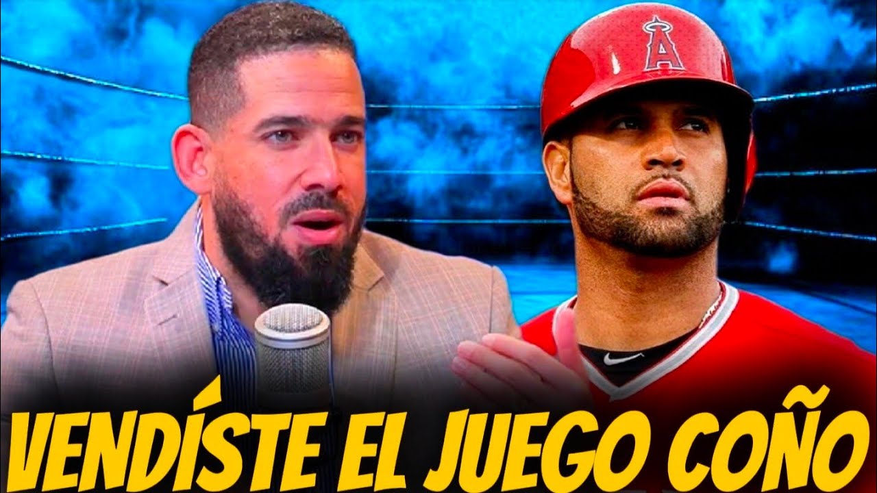 MANUEL REYES LE FALTA EL RESPETO DE MALA MANERA A ALBERT PUJOLS Y LE DICE BRUTO