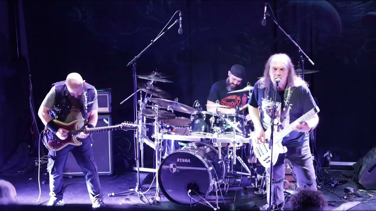 Acid Death - Flesh Dancing in the Fire (live @ Piraeus Club Academy, 15/2/2026)