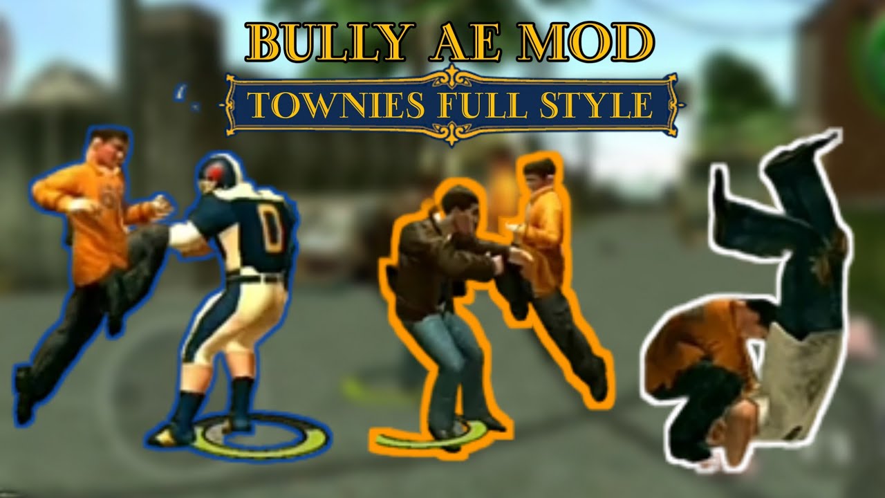 BULLY &AElig; | Townies Full Style