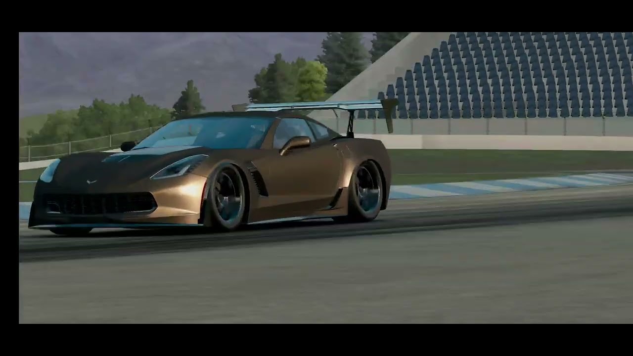 Chevrolet Corvette C7 V8 Exhaust Sounds