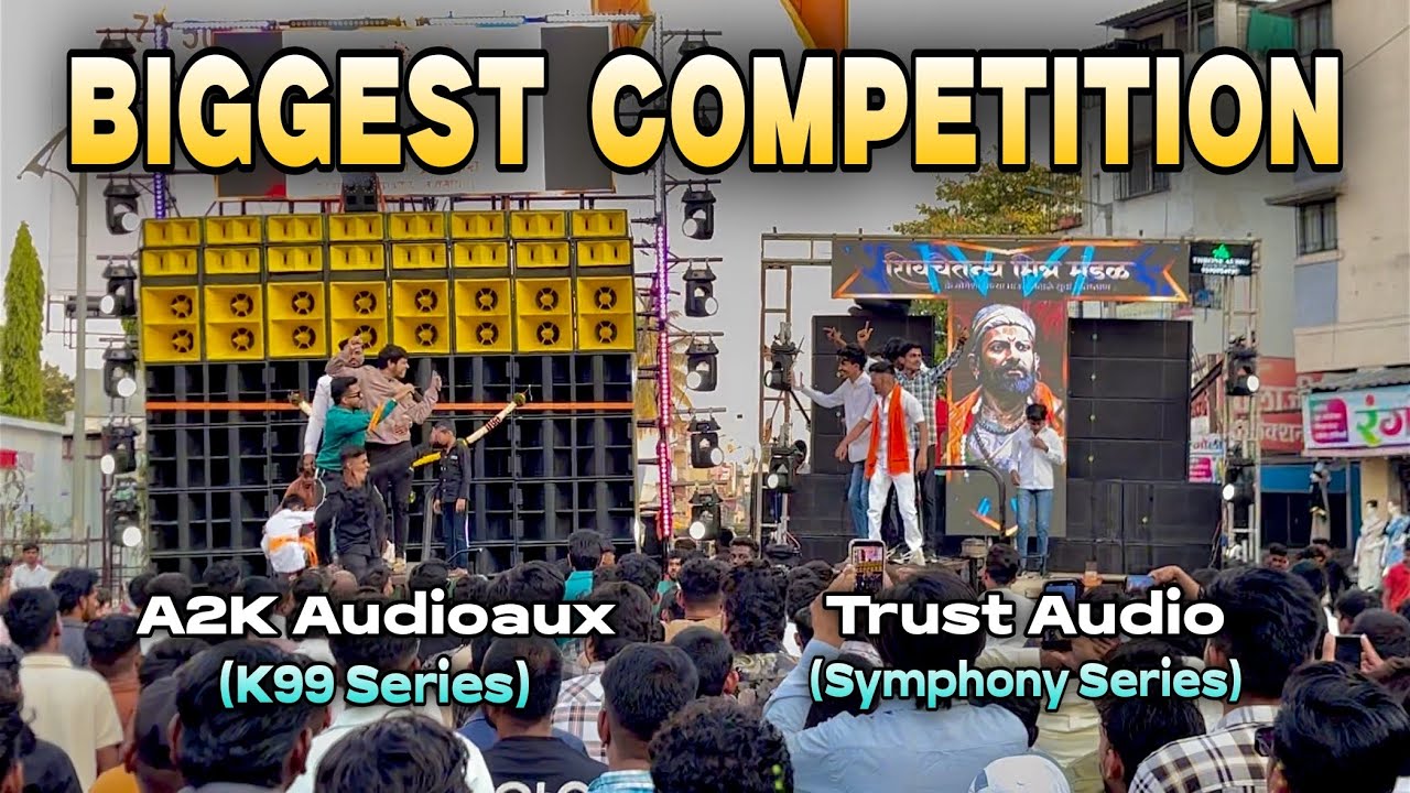 Akash Sethi (A2K) 🆚 Trust Audio | Big Competition 🙉| 📍Pimple Gurav