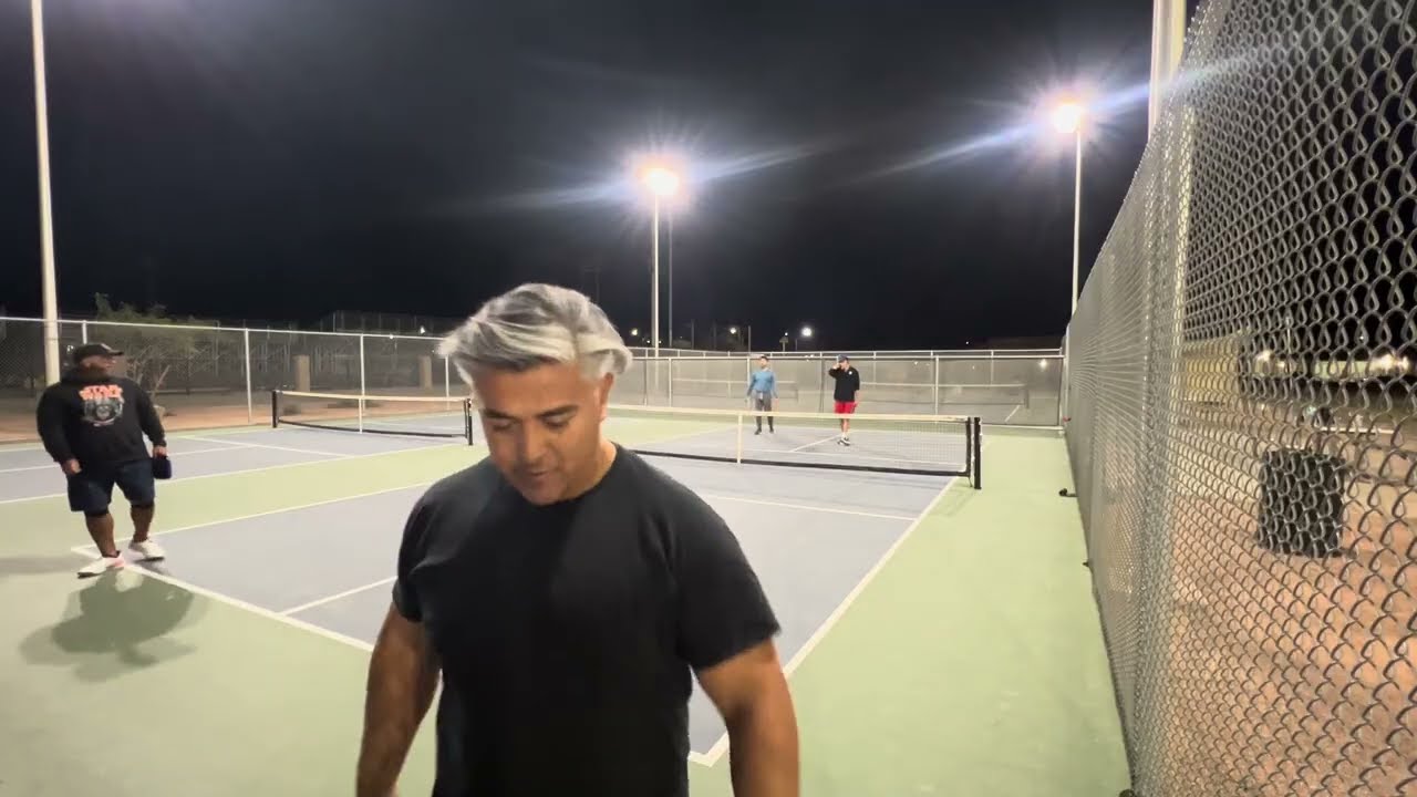 #2: 01/19/26: Frank/Bautista 🆚 Isaiah/Nathan : Recreational PickleBall @ Friendship Park :Yuma, AZ. 