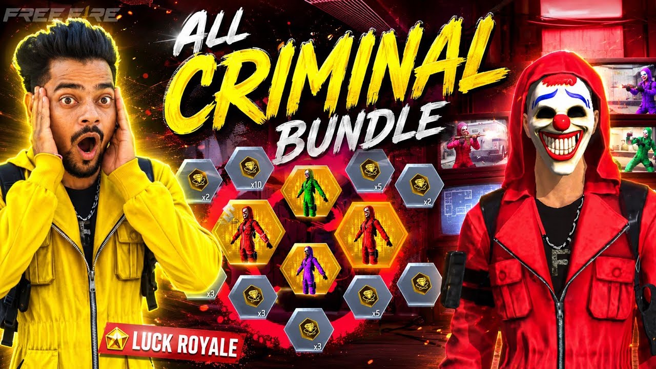 How To Get Free Criminal Bundle + Free Emote Upcoming Events 🎁😍 | Ff Upcoming Events🎁 | Free Fire🇮🇳